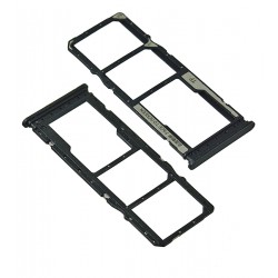 Держатель SIM-карты для Xiaomi Poco C85, Redmi 15C 4G, Redmi 15C 5G, чёрный, Midnight Black