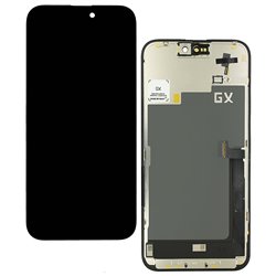 Дисплей для Apple iPhone 15 Pro Max, черный, с сенсорным экраном, с рамкой, High quality, (TFT), GX-IN CELL