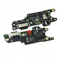 Шлейф для Xiaomi Redmi 15C 4G, Redmi 15C 5G, конектора зарядки, з компонентами, з мікрофоном, orig (PRC), (плата зарядки)