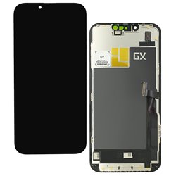 Дисплей для Apple iPhone 13 Pro, черный, с сенсорным экраном, с рамкой, High quality, (TFT), GX-IN CELL