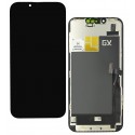 Дисплей для Apple iPhone 13 Pro, черный, с сенсорным экраном, с рамкой, High quality, (TFT), GX-IN CELL