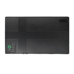 Источник бесперебойного питания для роутеров UPS DC2036P 12V/9V/5V, 20000 mAh, 36W, черный