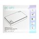 Источник бесперебойного питания для роутеров UPS DC2036P 12V/9V/5V, 20000 mAh, 365W, черный