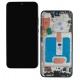Дисплей для Samsung G906 Galaxy S22 Plus, черний, c рамкой, China Quality, (TFT)