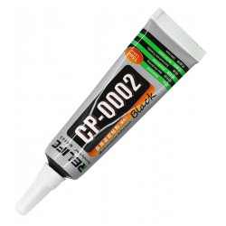 Клей-герметик RELIFE CP-0002, для приклеивания задних крышек, для дисплейных рамок, 15 мл, черный