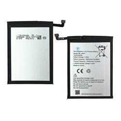 Акумулятор BL-49HT для Tecno Camon 16, Camon 16 Pro, Camon 16 SE, Spark 6, Li-Polymer, 3,85 B, 5000mAh, оригінал (PRC)