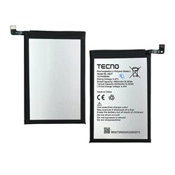 Акумулятор BL-49JT для Tecno Camon 17 Pro, Camon 18, Camon 18P, Spark 20 Pro (KJ6), Spark 30 Pro (KL7), Li-Polymer, 3,87 B, 5000mAh, оригінал (PRC)