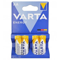 Батарейка VARTA Energy (Alcaline), AA, LR6, блістер 4 шт