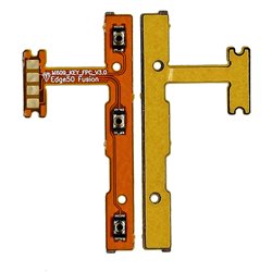 Шлейф для Motorola Edge 50 Fusion, кнопок звуку, кнопки ввімкнення