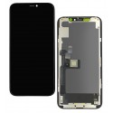 Дисплей для Apple iPhone 11 Pro, чёрный, с рамкой, High Quality, DD-OLED