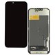 Дисплей для Apple iPhone 13, чорний, з рамкою, High Quality, DD-OLED