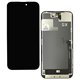 Дисплей для Apple iPhone 14 Pro Max, черный, с сенсорным экраном, с рамкой, High quality, (TFT), GX-IN CELL