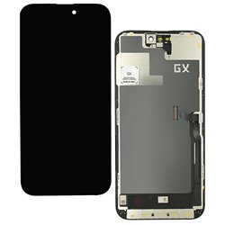 Дисплей для Apple iPhone 14 Pro Max, черный, с сенсорным экраном, с рамкой, High quality, (TFT), GX-IN CELL
