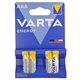 Батарейка VARTA Energy (Alcaline), AAA, LR6, 4 шт