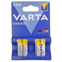 Батарейка VARTA Energy (Alcaline), AAA, LR6, 4 шт