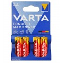 Батарейка Varta MAX Power AA, Alkaline, блістер (4 шт)