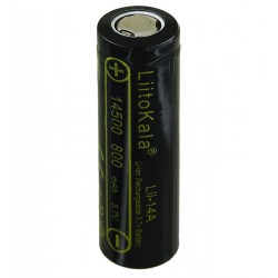 Аккумулятор 14500 LiitoKala Lii-14A, (Li-ion 3.7В, 800mAh)