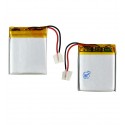 Аккумулятор универсальный, 30 мм, 37 мм, 4 мм, Li-ion, 3,7 В, 500 мАч 403035P