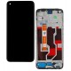 Дисплей для Oppo A96 4G, черный, с рамкой, оригинал (PRC), 1540432310