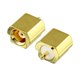 Гнездо MCX-KEF 1-pin female на плату