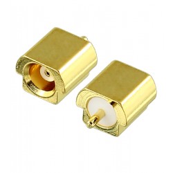 Гнездо MCX-KEF 1-pin female на плату