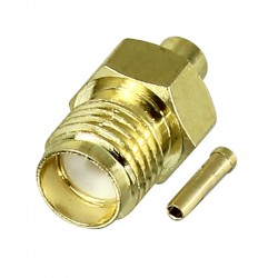 Гнездо SMA-KB2 female на кабель RG405