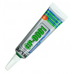 Клей-герметик RELIFE CP-0001, для приклеивания задних крышек, для дисплейных рамок, 15 мл, прозрачный