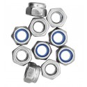 Гайка шестигранна самоконтряща М4, anti-slip hex nut (10 шт.)
