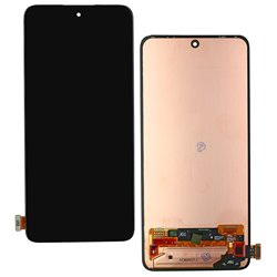 Дисплей для Xiaomi Redmi Note 14 4G, черный, без рамки, оригинал GX, 161.5 мм, 24117RN76E, EU version
