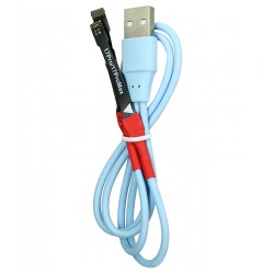 Кабель USB Sunshine SS-908H с разъёмами для подключения плат iPhone 17, iPhone 17 Pro, iPhone 17 Pro Max, iPhone Air