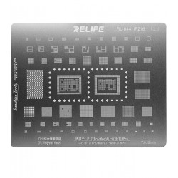 BGA-трафарет RELIFE RL-044 IPZ16 для Apple iPhone 17, iPhone 17 Pro, iPhone 17 Pro Max, iPhone Air, A19/A19 Pro