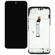 Дисплей для Xiaomi Poco M7 4G, Redmi 15 4G, чорний, з рамкою, High Quality, 165 мм, Global version