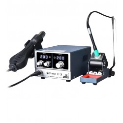 Паяльная станция прецизионная Kaisi 8521P-115, фен 100C - 450C, паяльника стандарта JBC 115, 800W, 200 C - 500 C