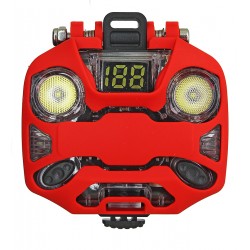 Фонарик Multifunctional D72, Li-Ion акумулятора, індикація заряду, запальничка, ЗП Type-C, Box