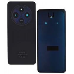 Задняя панель корпуса для Xiaomi Redmi 14C 4G, черный, со стеклом камеры, Midnight Black