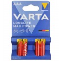 Батарейка Varta MAX Power AAA, Alkaline, блістер (4 шт)