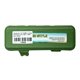 Фонарик BL-736-ТG(RED) (1-режим, КРАСНЫЙ) (micro USB, 1х18650, zoom, зажим)