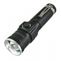 Фонарик PLD-1812-T6(red) ( КРАСНЫЙ, 1x18650, ЗП Type-C, zoom)