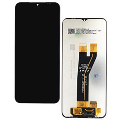 Дисплей для Samsung M146B Galaxy M14, черный, без рамки, High quality, M146B Rev0.2, (40 pin)