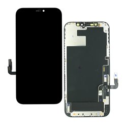 Дисплей для Apple iPhone 12, iPhone 12 Pro, черный, с сенсорным экраном, с рамкой, Original (PRC)