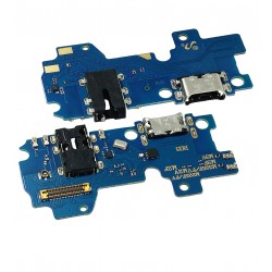 Шлейф для Samsung M326 Galaxy M32, коннектора зарядки, с микрофоном, плата зарядки, High Quality