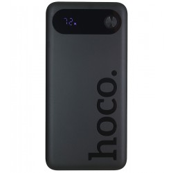 Power bank Hoco J154, 10000 мАг, 2USB/Type-C, 22.5W + PD 20W, з дисплеєм, чорний