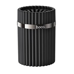 Ароматизатор для дома и машины Hoco ZP51, со сменным картриджем gardenia (ароматом гардении), черный