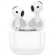 Наушники беспроводные Hoco EW95, TWS, bluetooth, белые