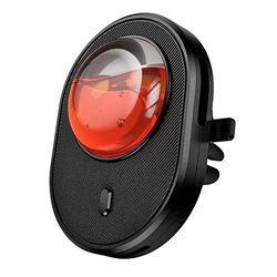 Ароматизатор для дома и машины Hoco ZP50, со сменным картриджем cologne subtle scent, черный