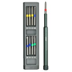 Набір інструментів Aida A-889A 31в1 (ручка, 28 біт, лопатка, пінцет)