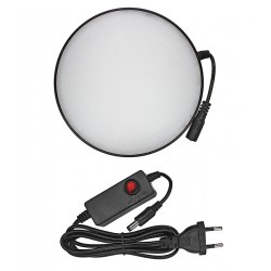 Подсветка нижняя Aida LED-130, с регулировкой яркости, для микроскопов, d=130mm, AC 220V