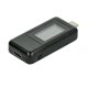 USB тестер Keweisi KWS-1802C , DC-4-30В, ток 0-5.1A (замеряет емкость батареи) Charger Doctor