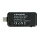 USB тестер Keweisi KWS-1802C , DC-4-30В, ток 0-5.1A (замеряет емкость батареи) Charger Doctor
