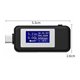 USB тестер Keweisi KWS-1802C , DC-4-30В, ток 0-5.1A (замеряет емкость батареи) Charger Doctor